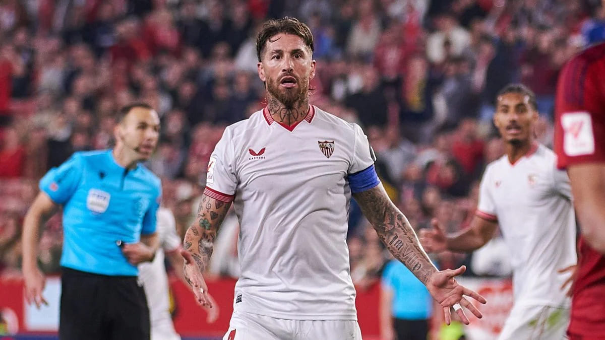 Sergio Ramos en el Sevilla FC - Osasuna | Salvador López Medina para El MIRA