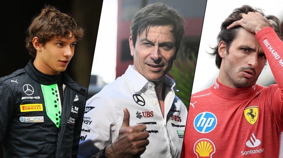 Formula1.com | Andrea Kimi Antonelli, Toto Wolff, Carlos Sainz (1)