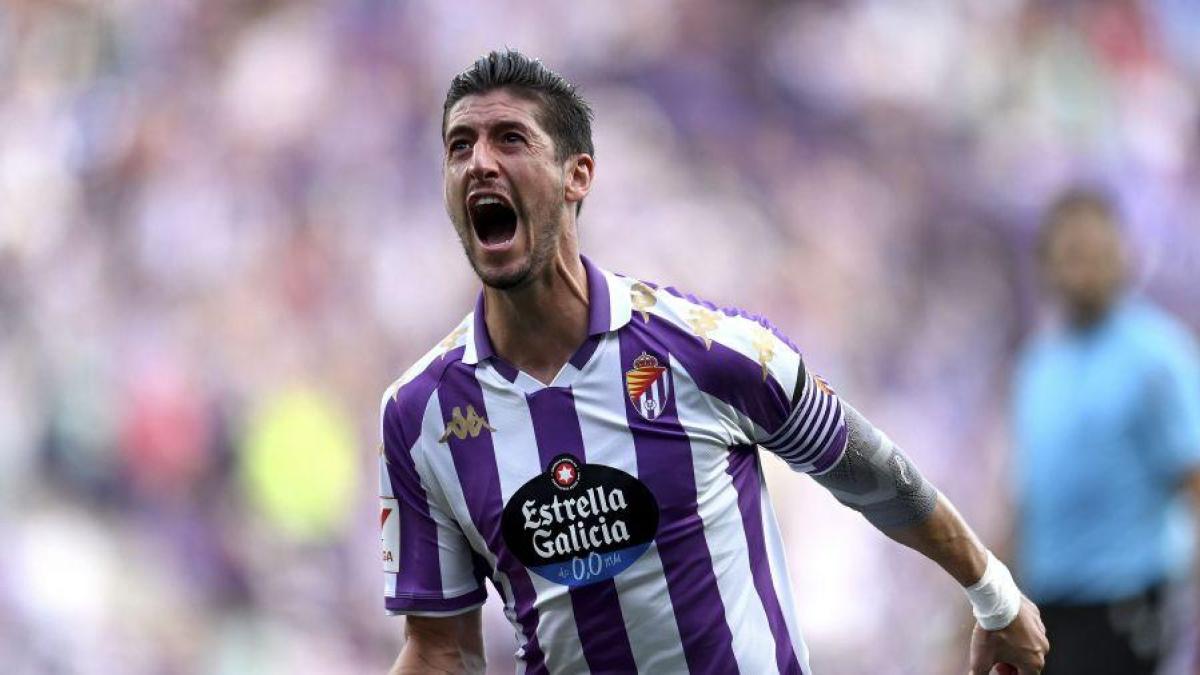 Sergio Escudero ha sido una pieza importante en el ascenso a Primera División del Real Valladolid