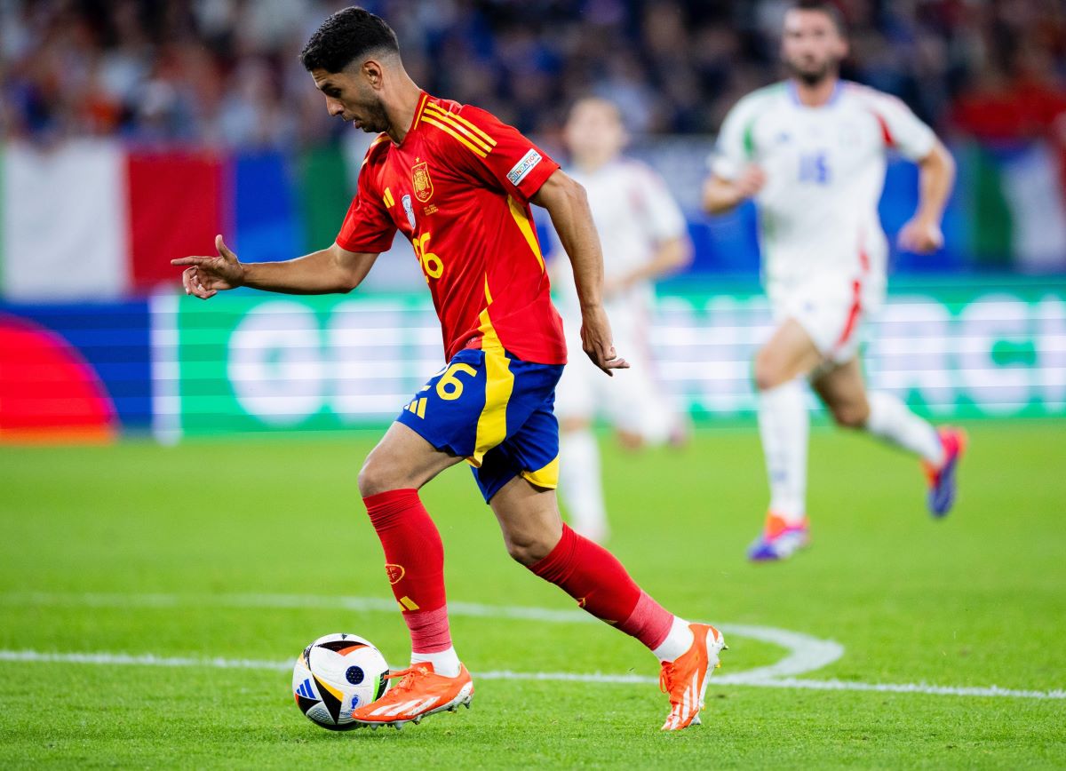 Ayoze Pérez durante el partido contra Italia en la Eurocopa | RFEF