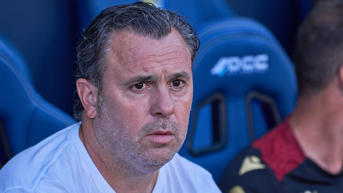 Sergio González en el Cádiz CF - Villarreal CF | Salvador López Medina para El MIRA