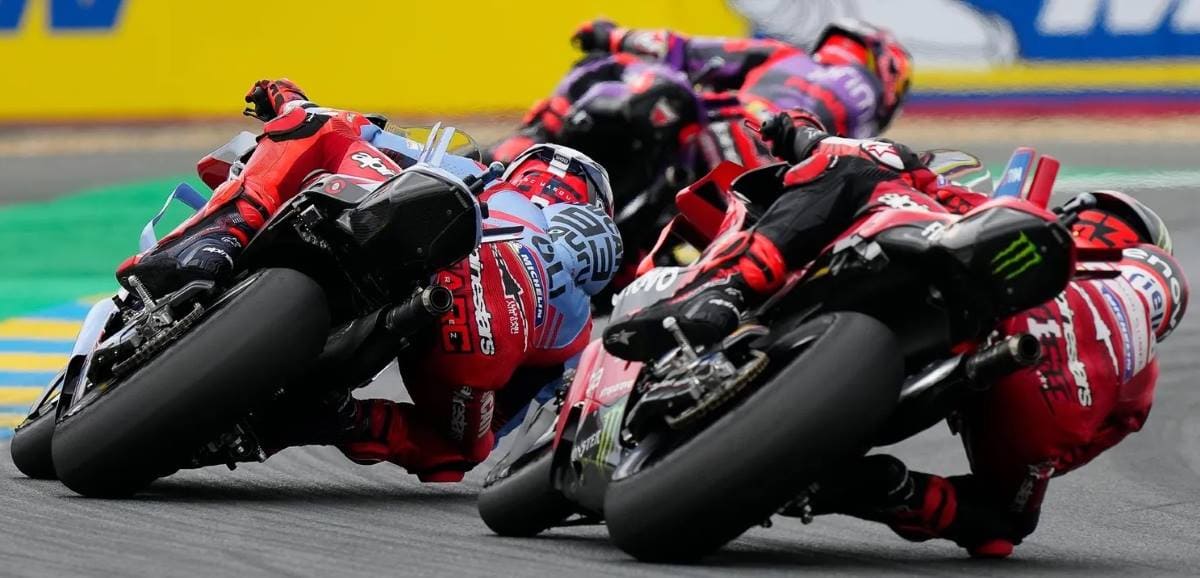 Motogp.com | Marc Márquez y Pecco Bagnaia