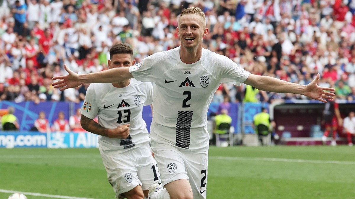 Eslovenia ha sido una de las grandes sorpresas en la fase de grupos de la Eurocopa
