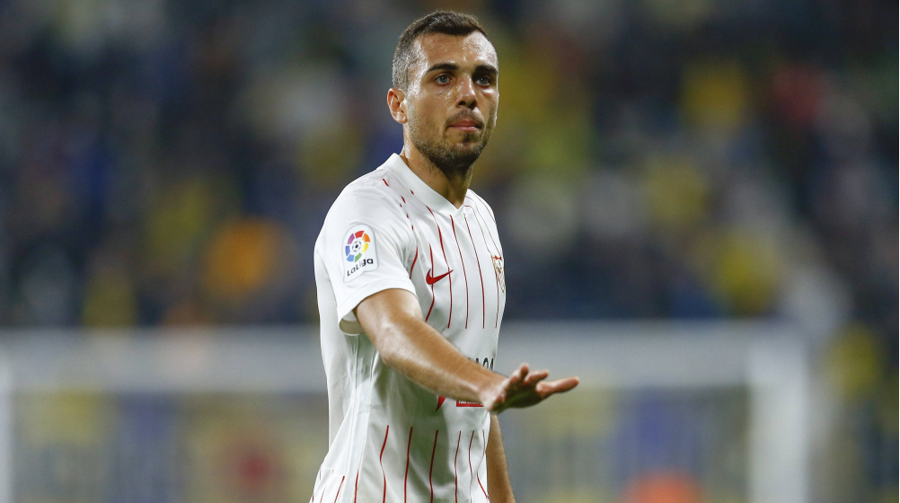 Joan Jordán, uno de los principales descartes del Sevilla FC