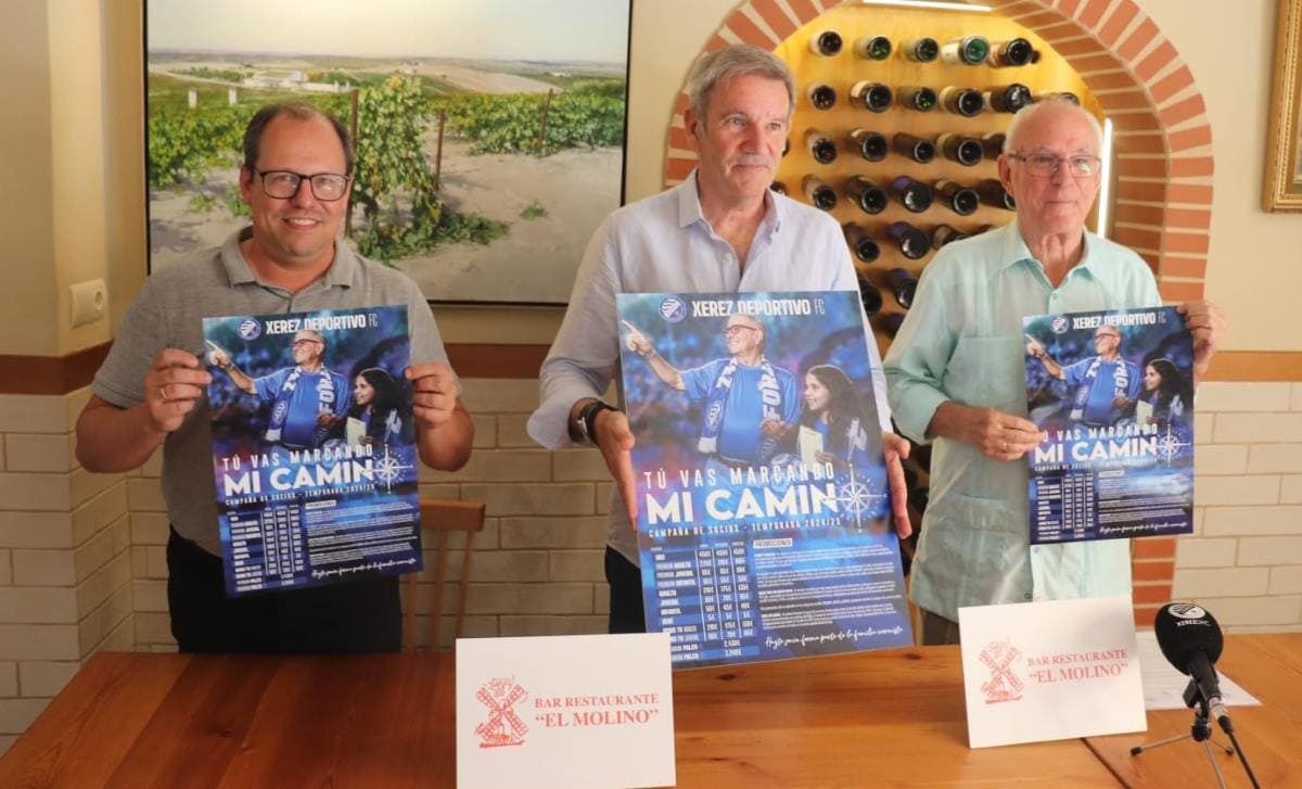 Presentación de la campaña de socios del Xerez DFC 2024/2025