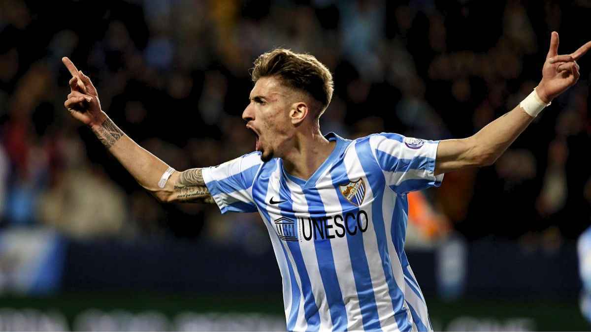 Samu Castillejo podría volver al Málaga CF