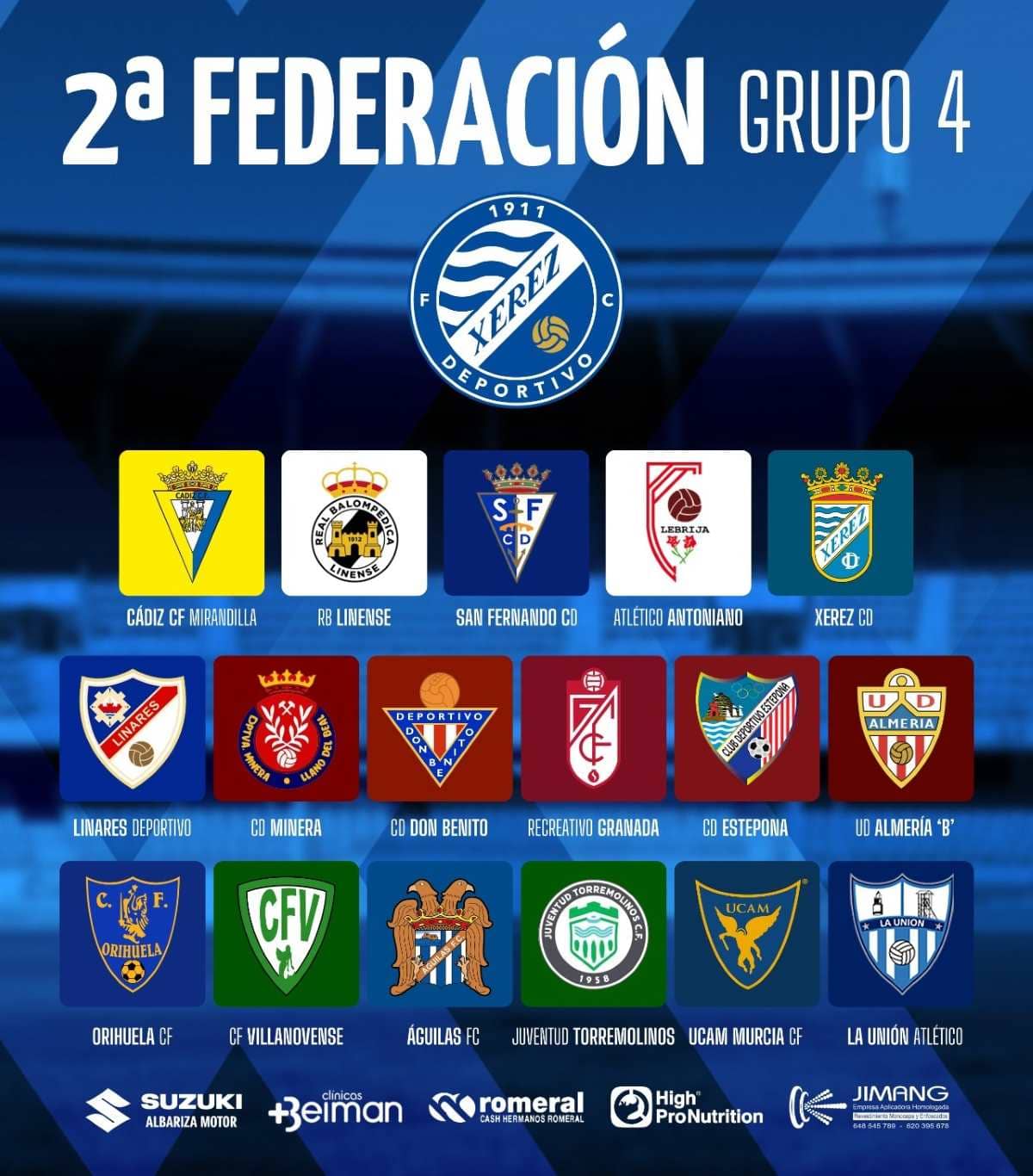 Xerez DFC | Grupo IV Segunda Federación temporada 2024/2025