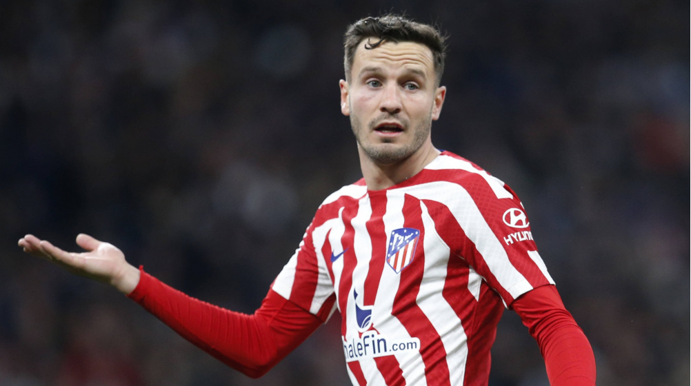 Saúl Ñíguez, centrocampista del Atlético de Madrid que podría aterrizar en Nervión
