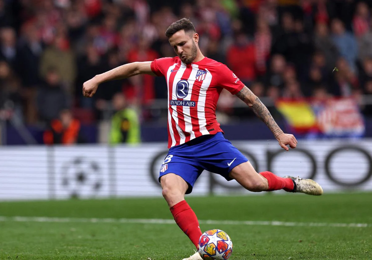 Saúl Ñíguez acumula 427 partidos oficiales con el primer equipo del Atlético de Madrid