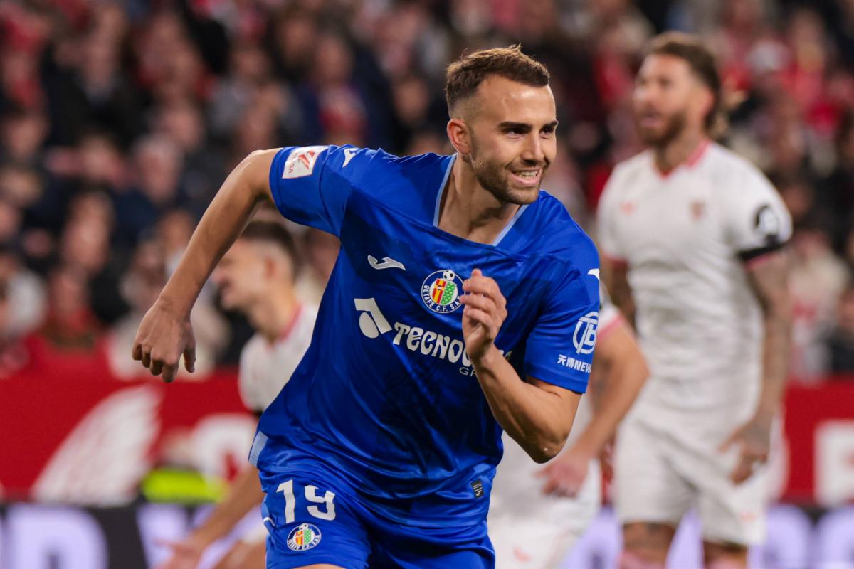 Borja Mayoral cuenta con el interés de numerosos equipos, entre los que destaca el Real Betis