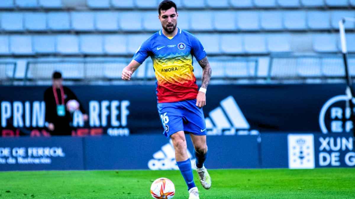 Álex Pastor, exjugador del Andorra, podría ser el primer fichaje del Málaga CF