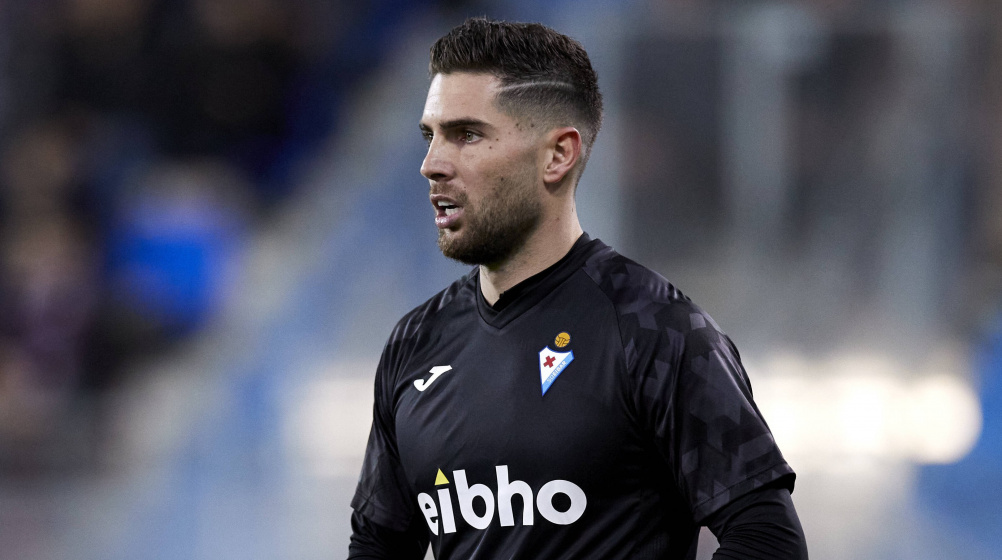 Luca Zidane, ex cancerbero de la SD Eibar y nuevo fichaje del Granada CF
