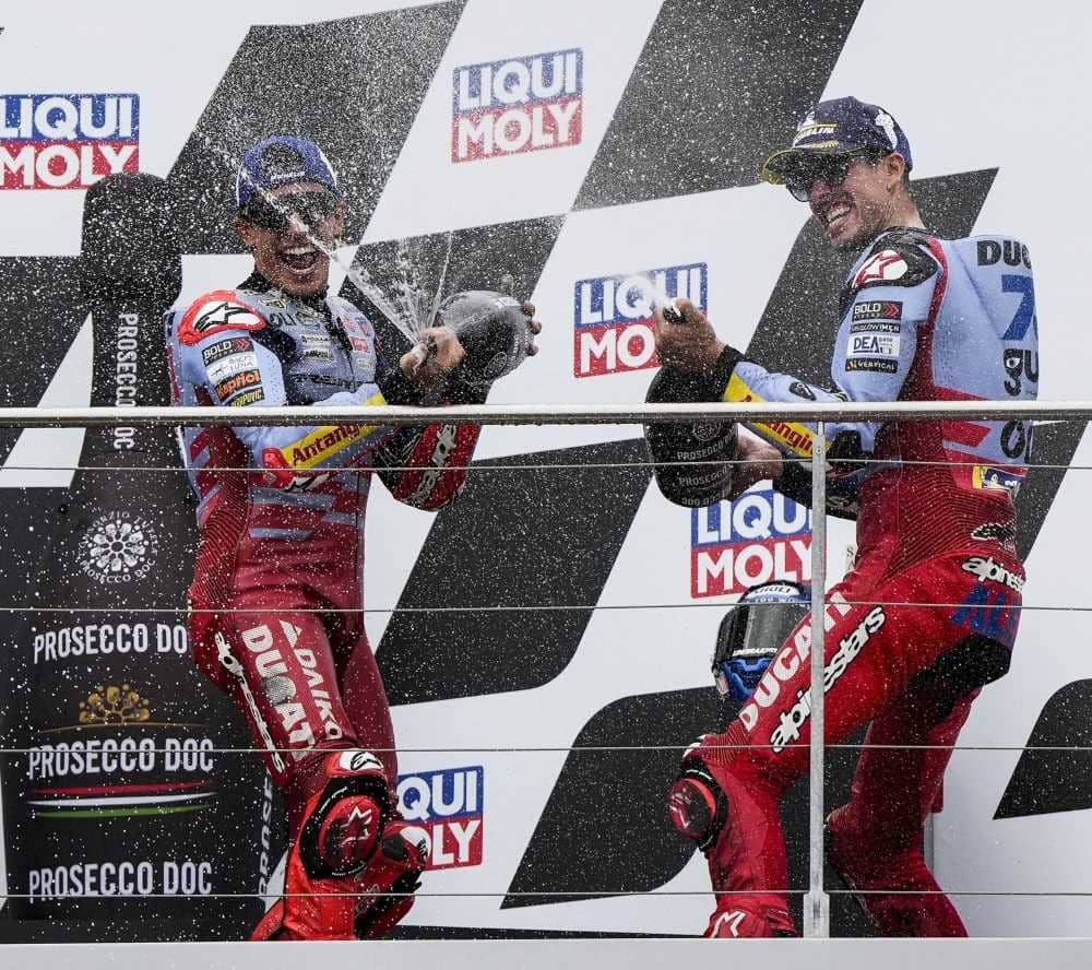 Marc Márquez y Álex Márquez Gran Premio de Alemania | X Marc Márquez