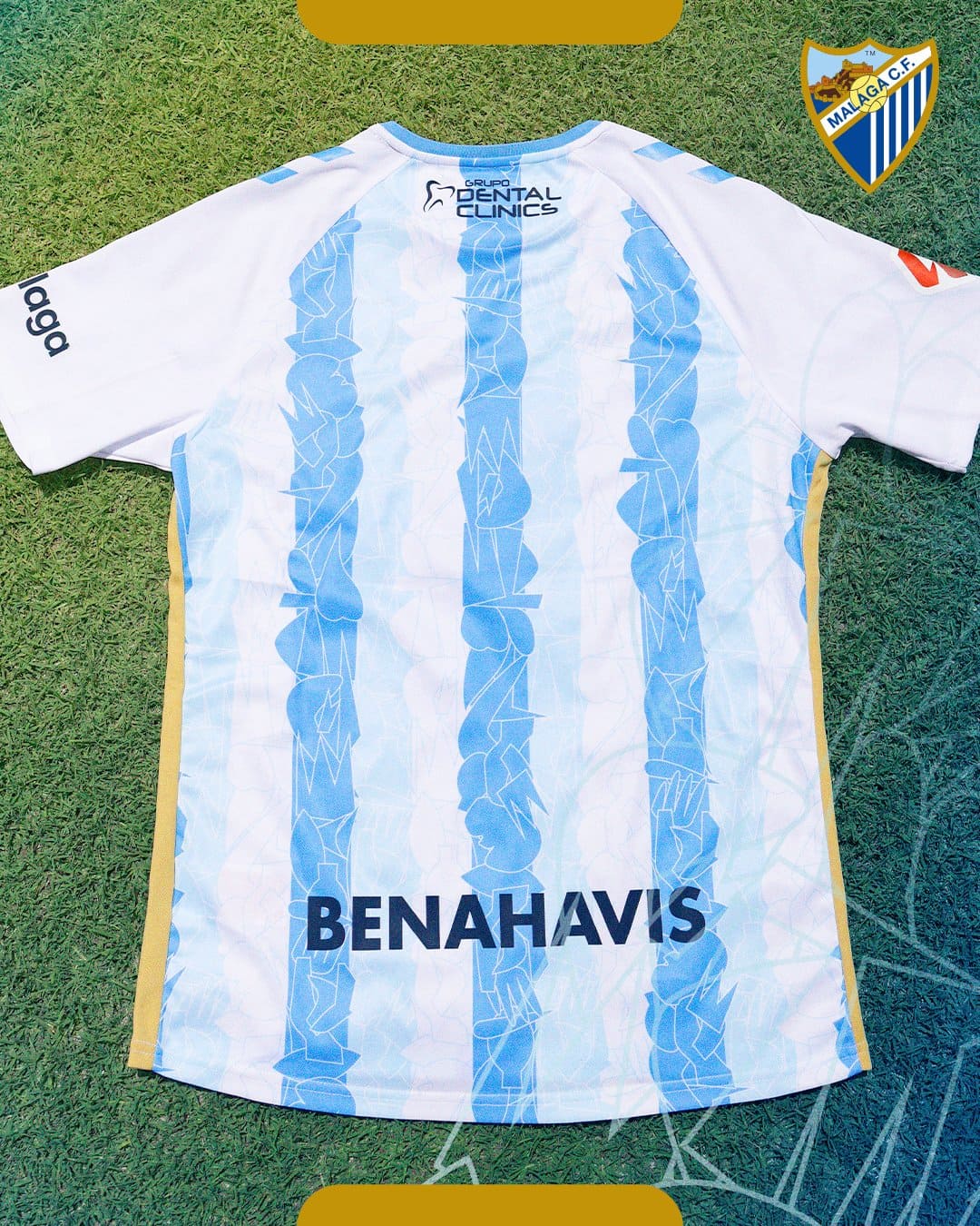 Nueva camiseta del Málaga CF