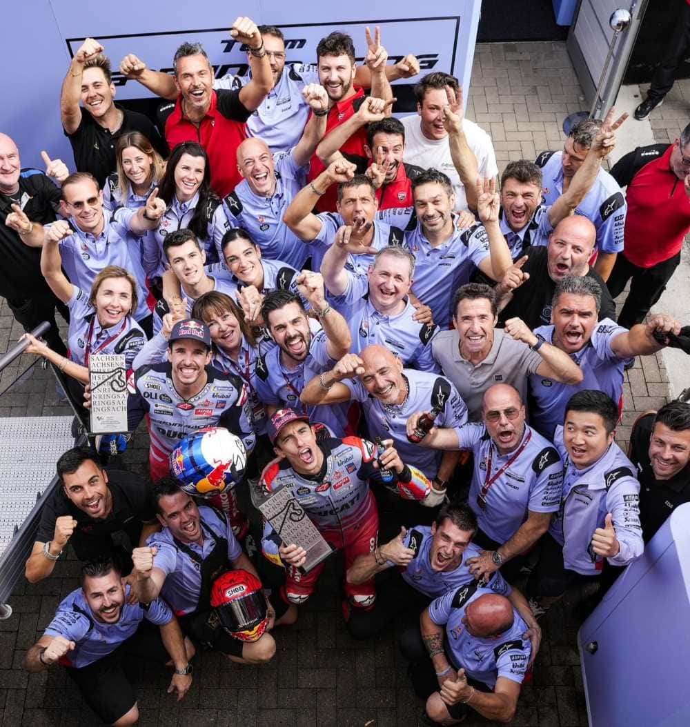 Marc Márquez y Álex Márquez X Marc Márquez