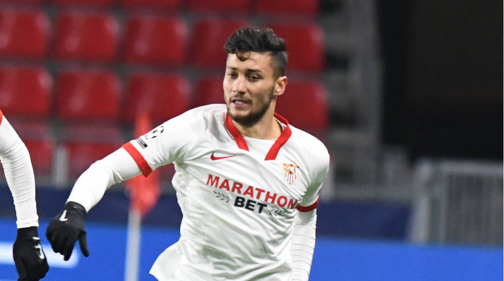 Óscar Rodríguez, uno de los descartes del Sevilla FC