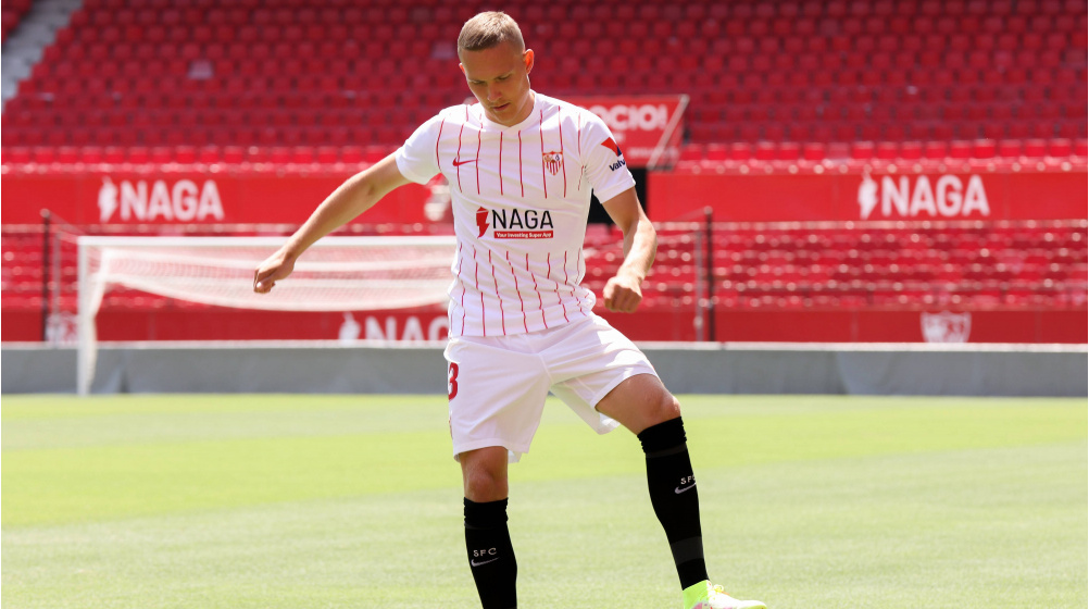 La salida de Ludwig Augustinsson no debería ser un problema para el Sevilla FC