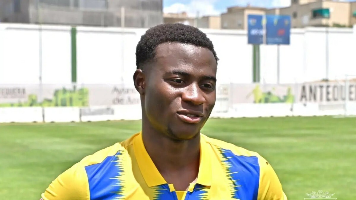 Nico Njalla, una de las grandes estrellas del filial del Cádiz CF | CCF