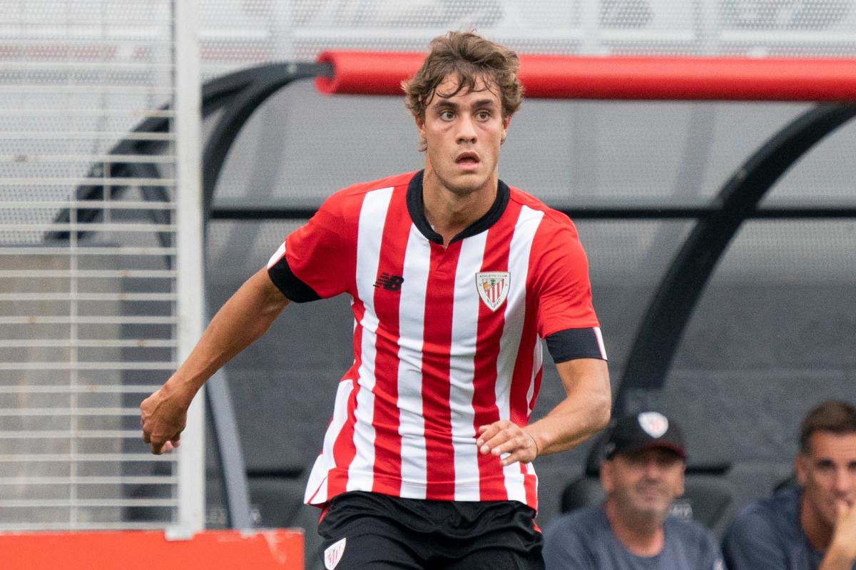 Hugo Rincón, joya de la cantera del Athletic Club que interesa al Córdoba CF
