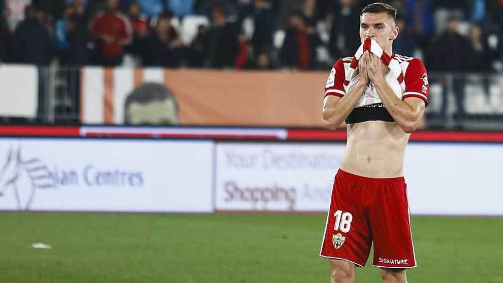 Nikola Maras firmó sus mejores años deportivos en la UD Almería en Segunda División