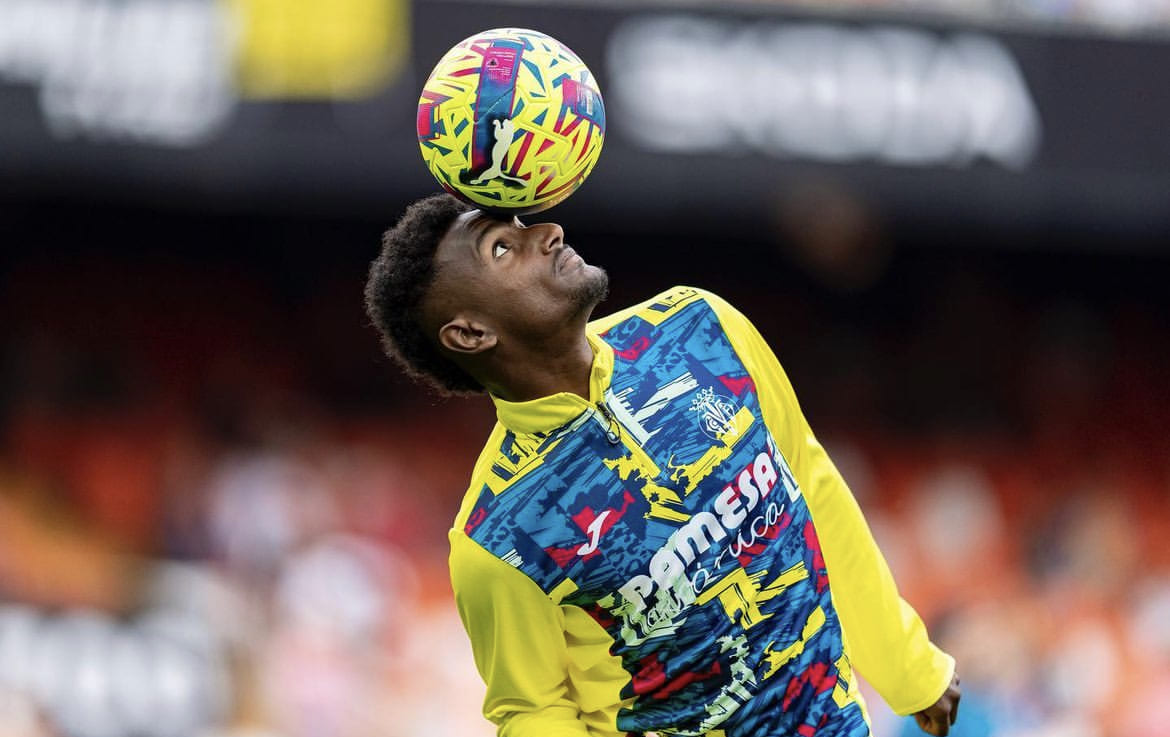 Haissem Hassan, futbolista que pertenece al Villarreal CF pero que interesa a la UD Almería