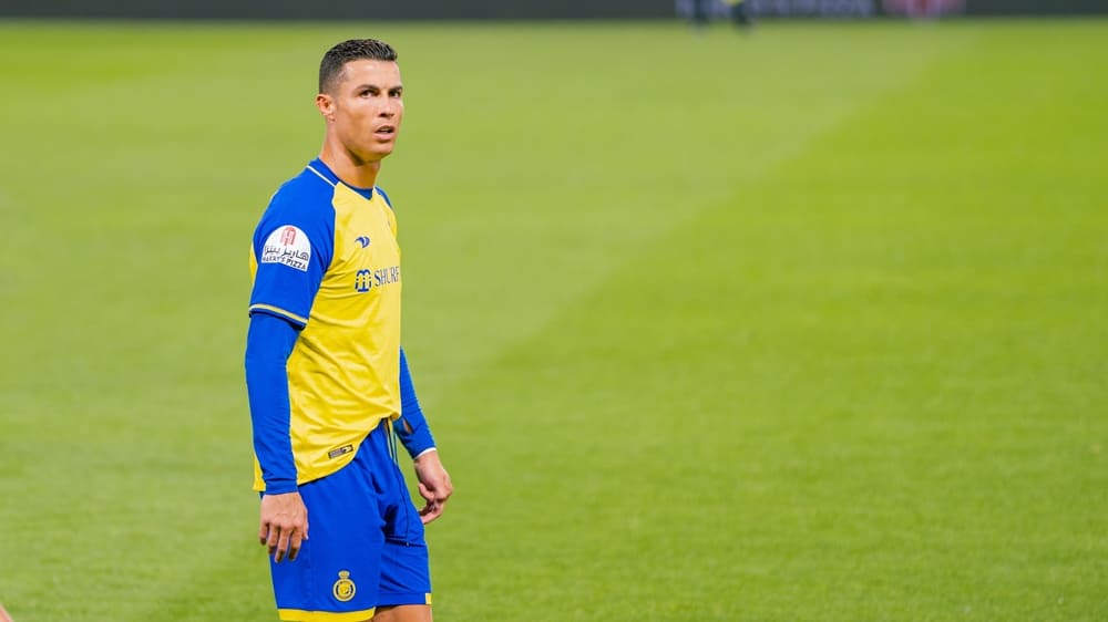 Cristiano Ronaldo, jugador del Al Nassr que se enfrentará a la UD Almería en el Trofeo Memorial Juan Rojas