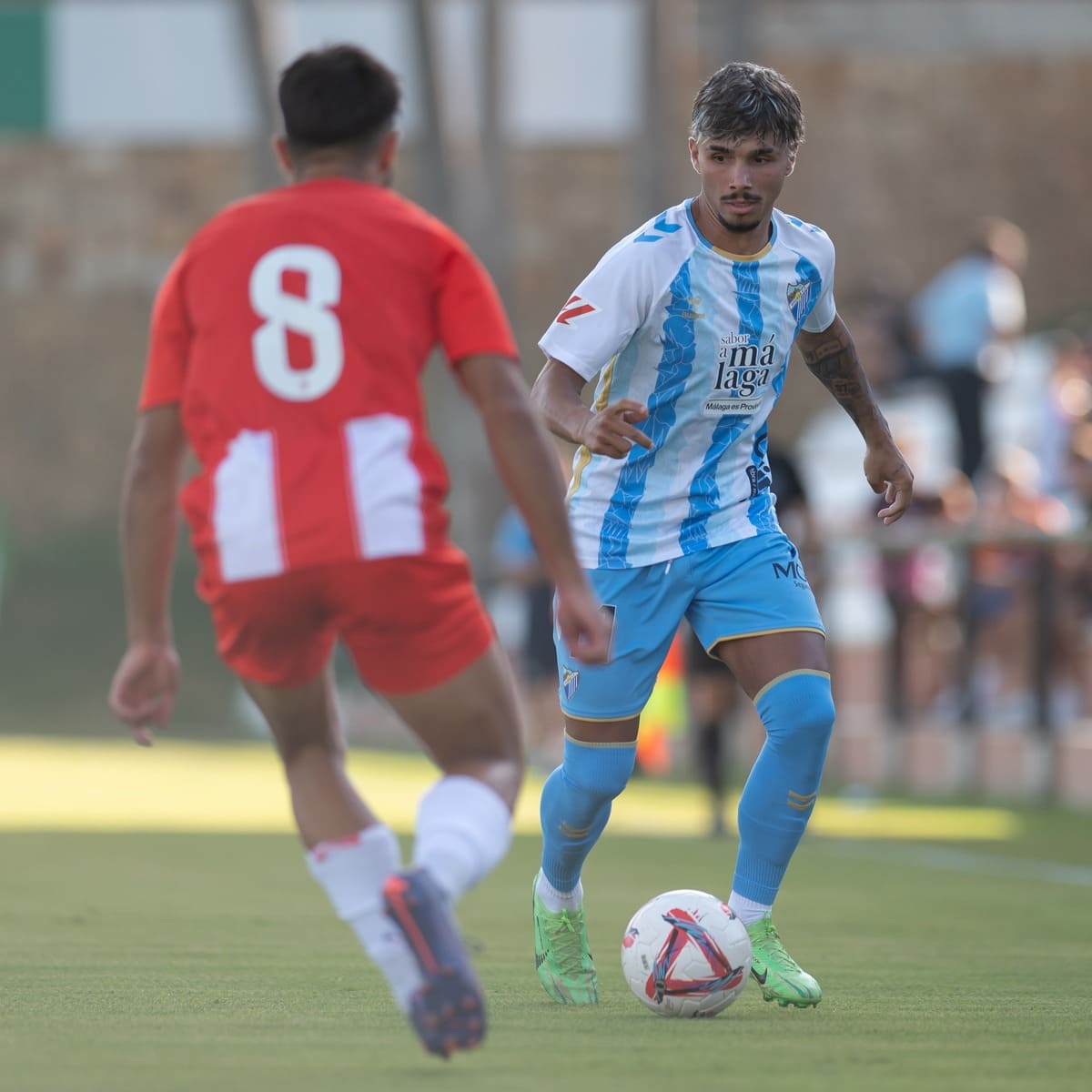 Málaga CF 0-1 UD Almería