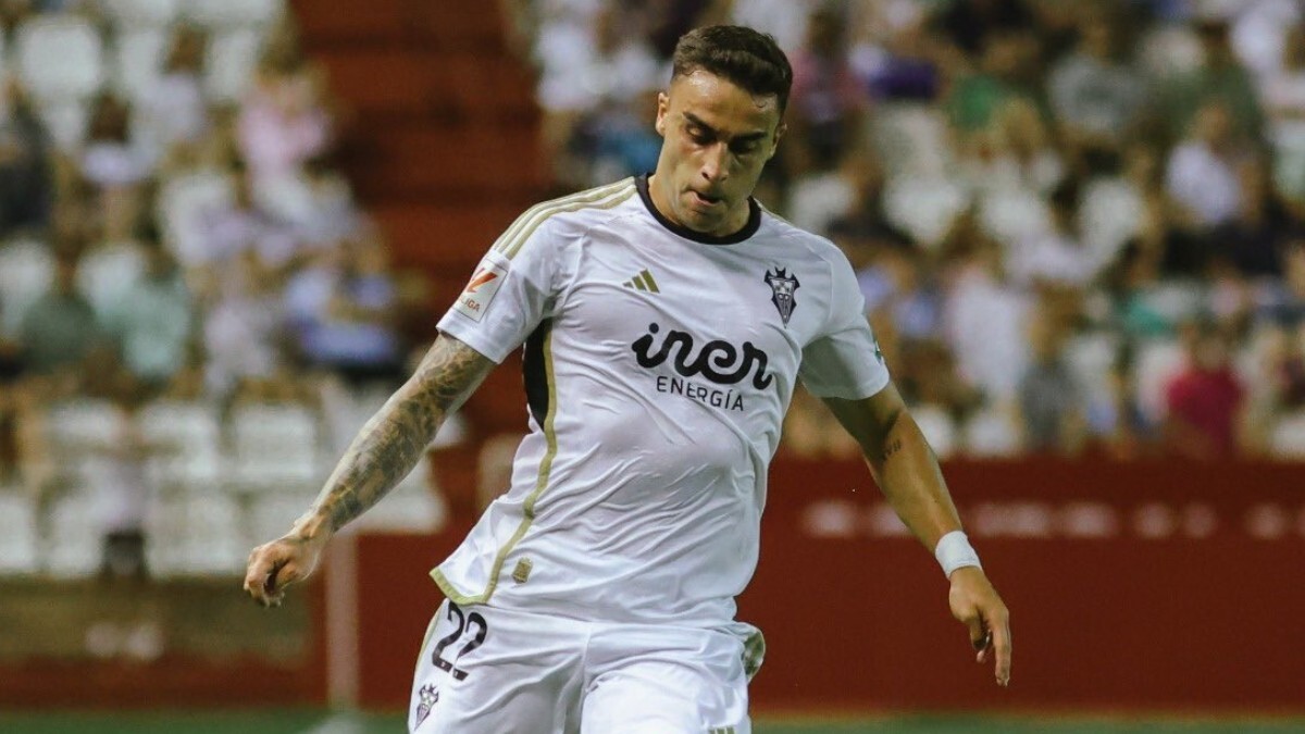 Carlos Isaac, jugador del Albacete Balompié que está a punto de salir del club manchego