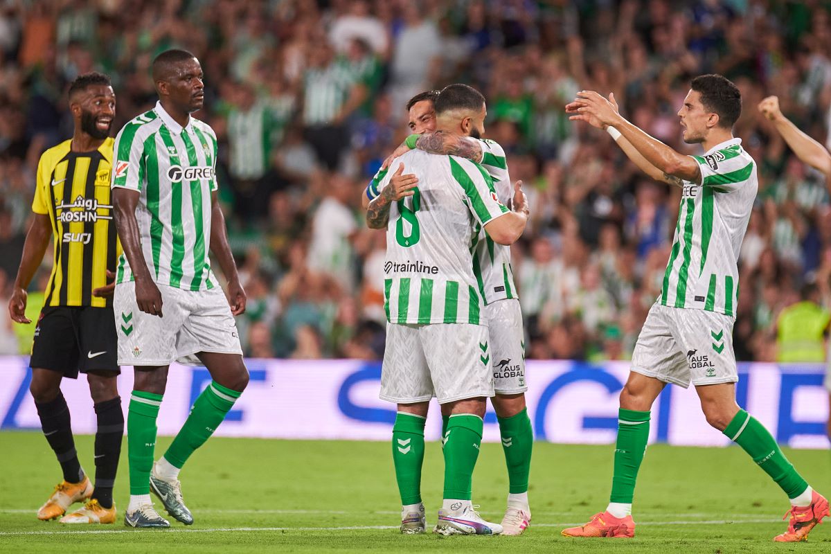 Gol de Nabil Fekir en el Real Betis - Al Ittihad | Salvador López Medina para El MIRA