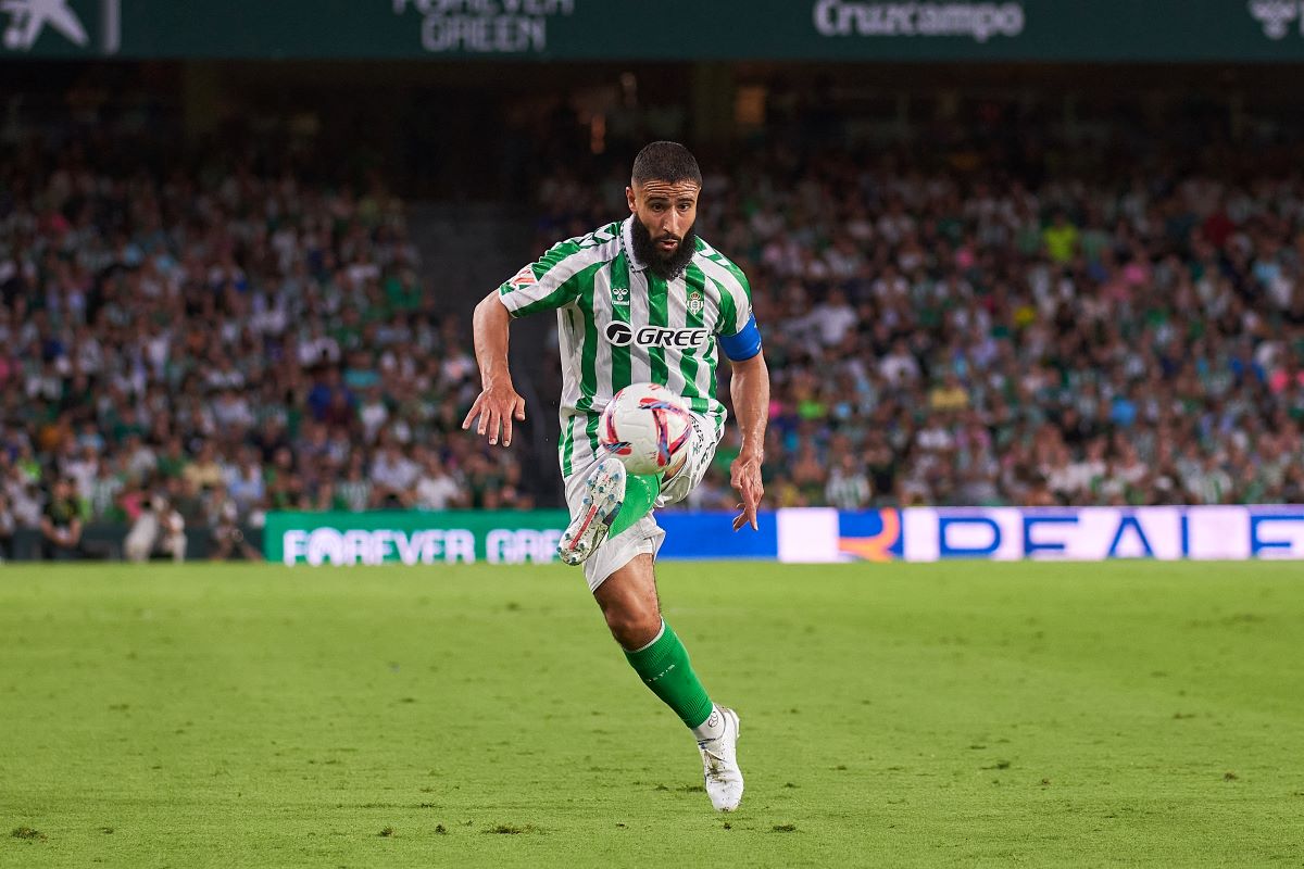 Fekir en el Real Betis - Al Ittihad | Salvador López Medina para El MIRA