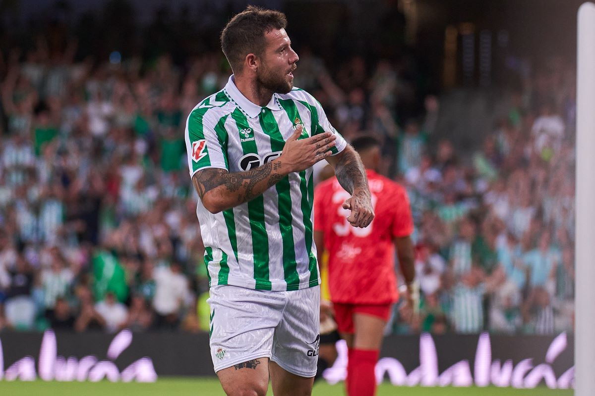 Gol de Aitor Ruibal en el Real Betis - Al Ittihad | Salvador López Medina para El MIRA