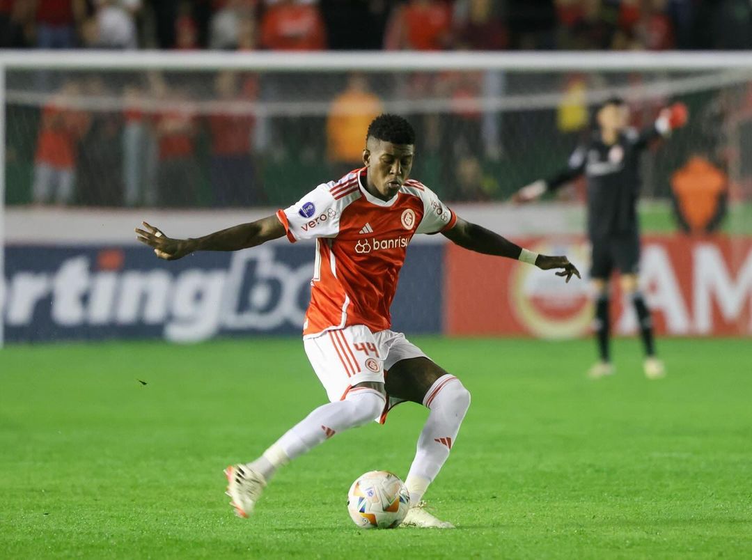 Vitão, futbolista del SC Internacional pretendido por el Real Betis