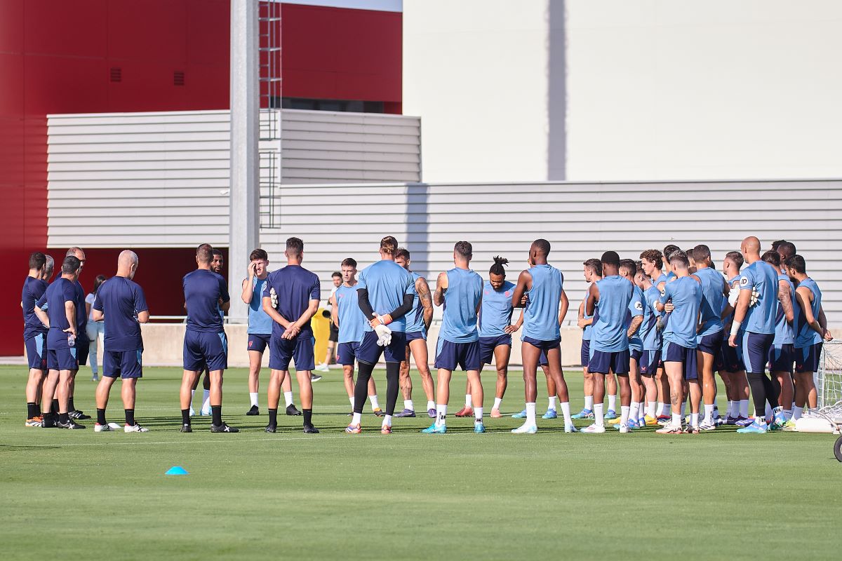 Entrenamiento del Sevilla FC | Salvador López Medina para El MIRA