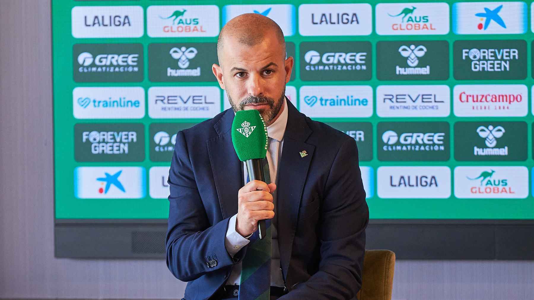 Manu Fajardo, director deportivo del Real Betis | Salvador López Medina para El MIRA