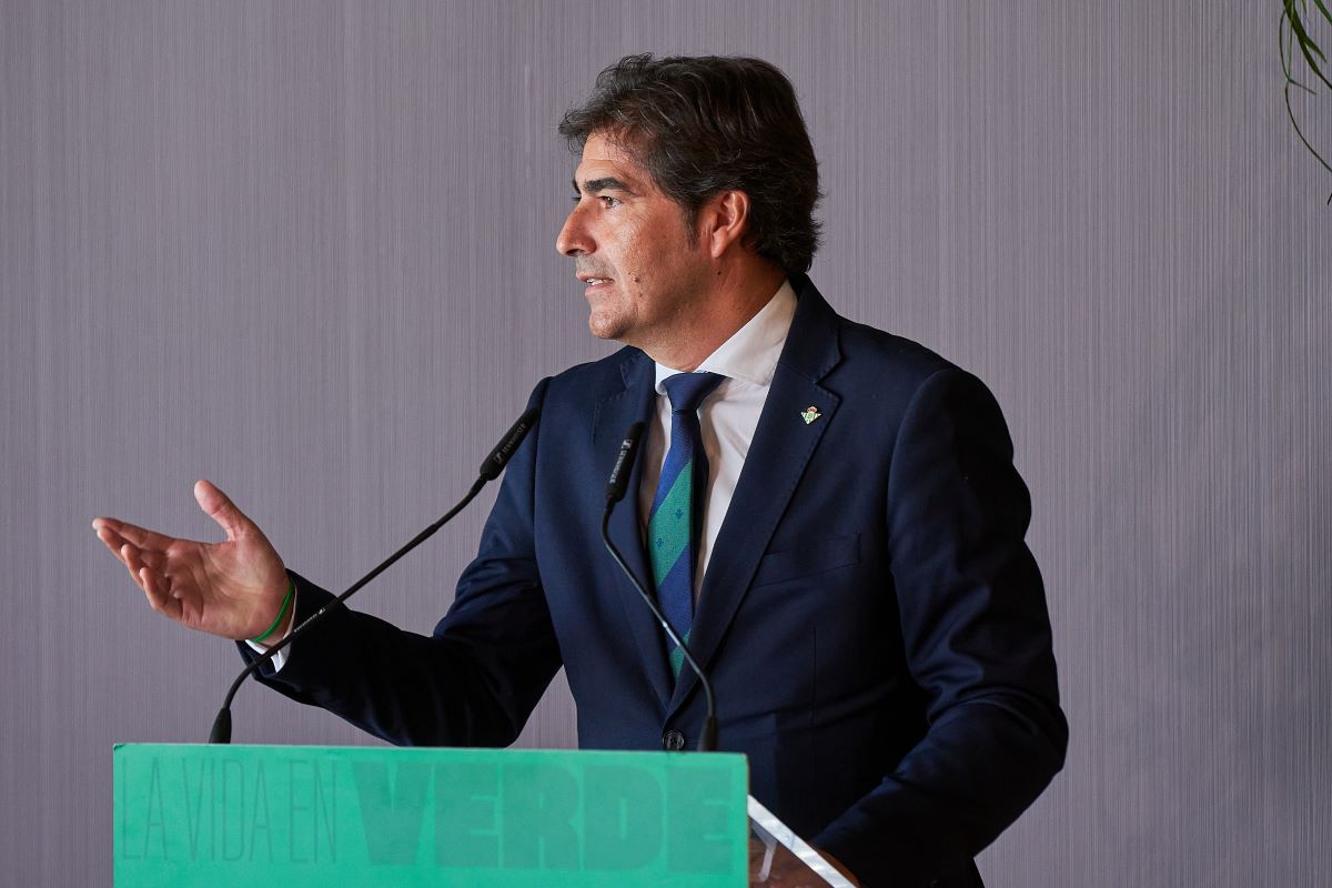 Ángel Haro, presidente del Real Betis  | Salvador López Medina para El MIRA