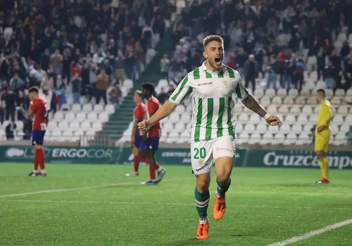 Antonio Casas, héroe del Córdoba CF, suma 41 goles en tres temporadas