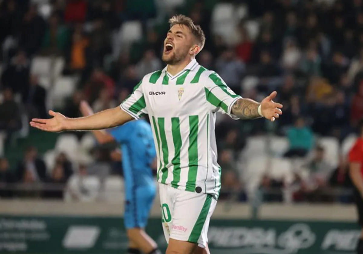 Antonio Casas, héroe del Córdoba CF, suma 41 goles en tres temporadas