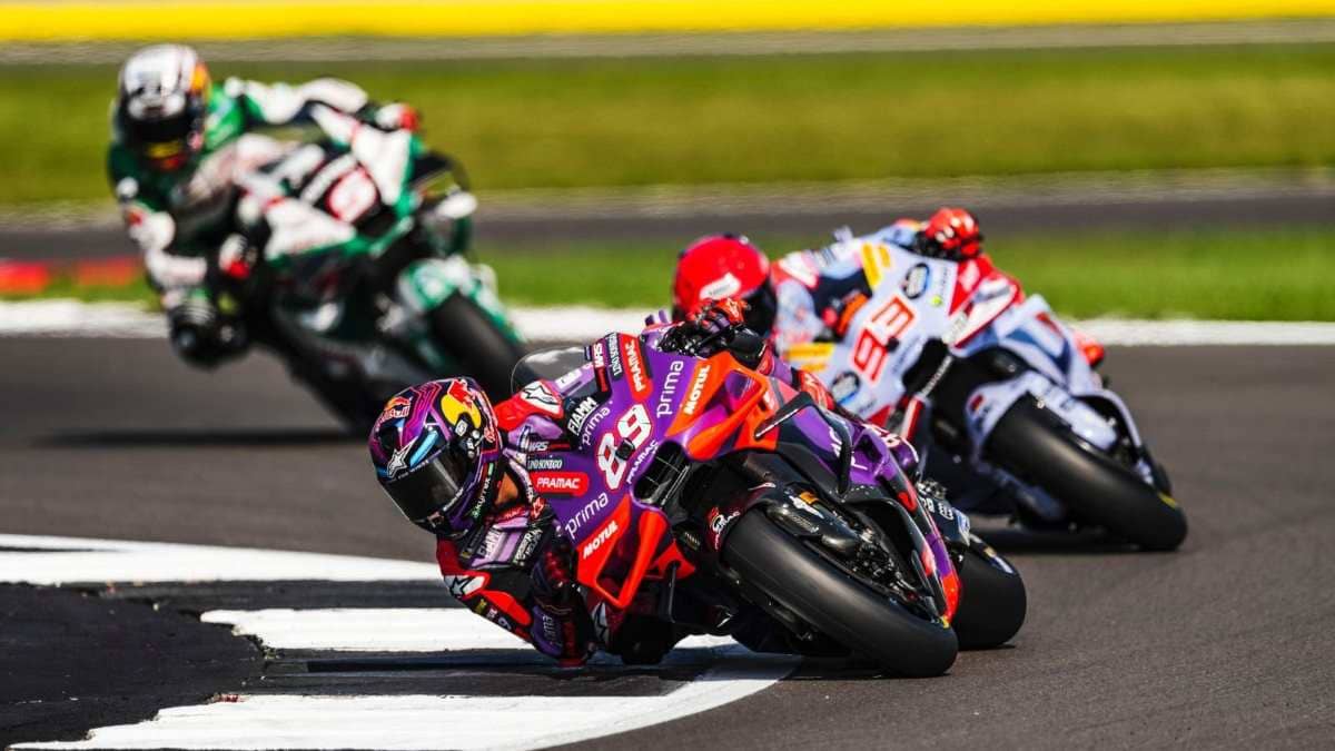 Gran Premio de MotoGP Jorge Martín, Marc Márquez, Johan Zarco | X Jorge Martín