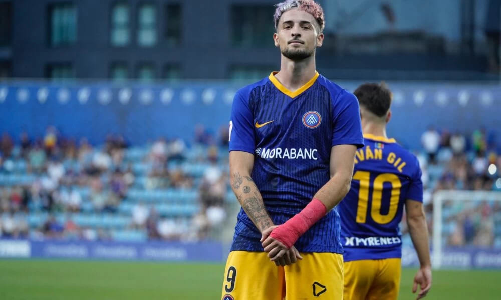 Manu Nieto, jugador del FC Andorra que interesa al Córdoba CF