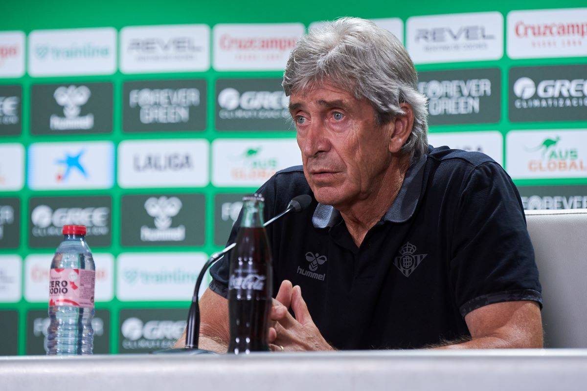 Manuel Pellegrini, entrenador del Real Betis | Salvador López Medina para El MIRA