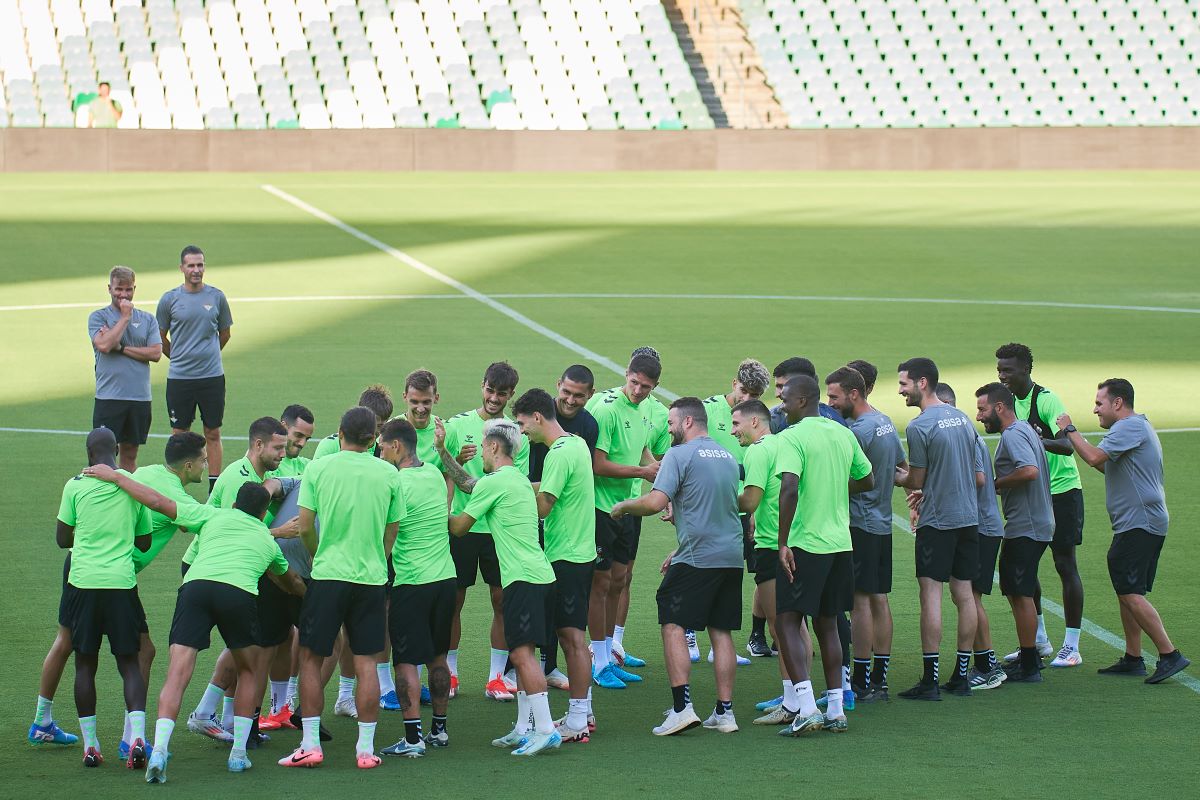 Entrenamiento del Real Betis | Salvador López Medina para El MIRA