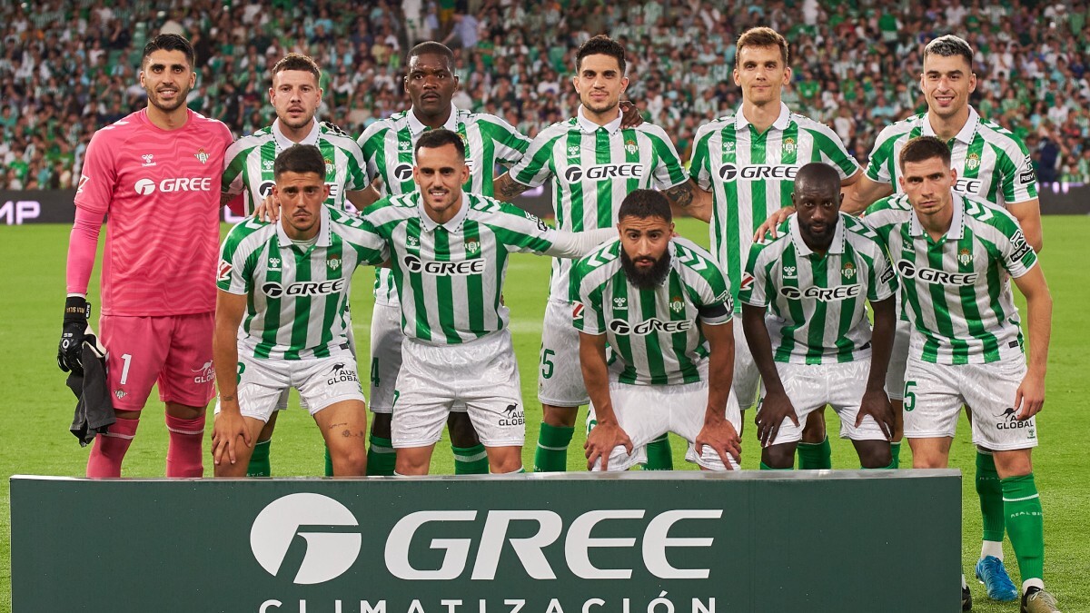 Once titular del Real Betis ante el Girona FC | Salvador López Medina para El MIRA