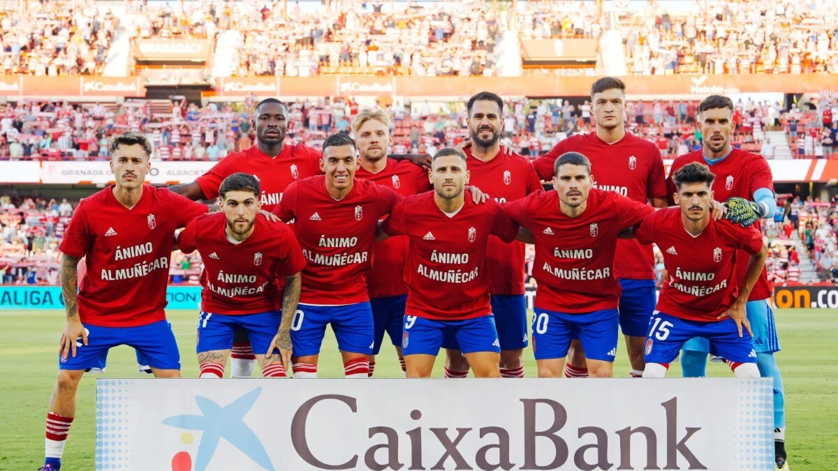 Once titular del Granada CF ante el Albacete Balompié