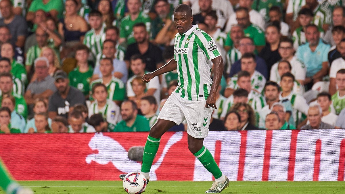 William Carvalho en el Real Betis - Girona FC | Salvador López Medina para El MIRA