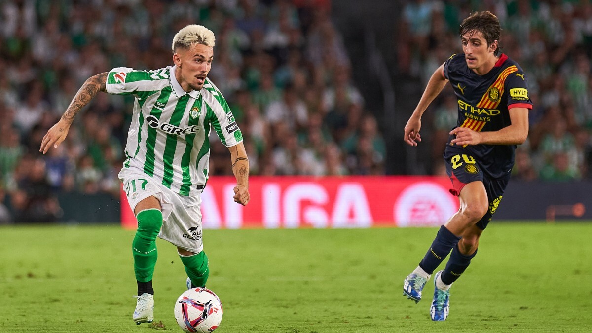 Rodri Sánchez y Bryan Gil en el Real Betis - Girona FC | Salvador López Medina para El MIRA