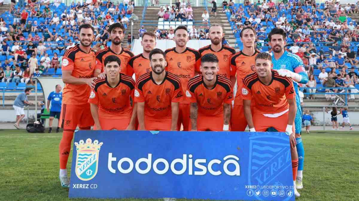 Plantilla del Xerez CD