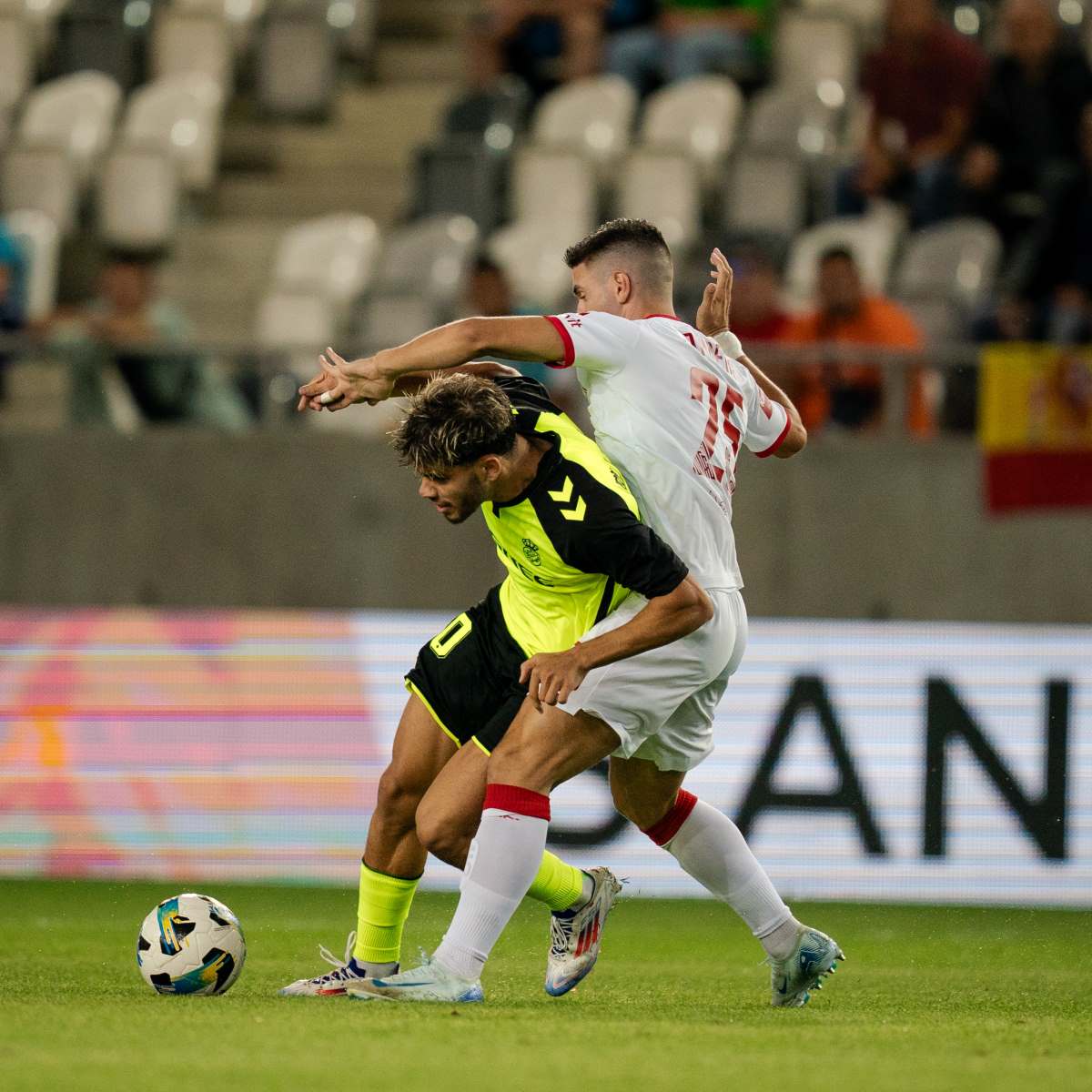 Abde en el Kryvbas - Real Betis | Foto: RBB