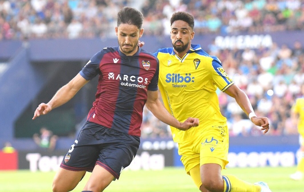 Chris Ramos en el Levante UD - Cádiz CF | CCF