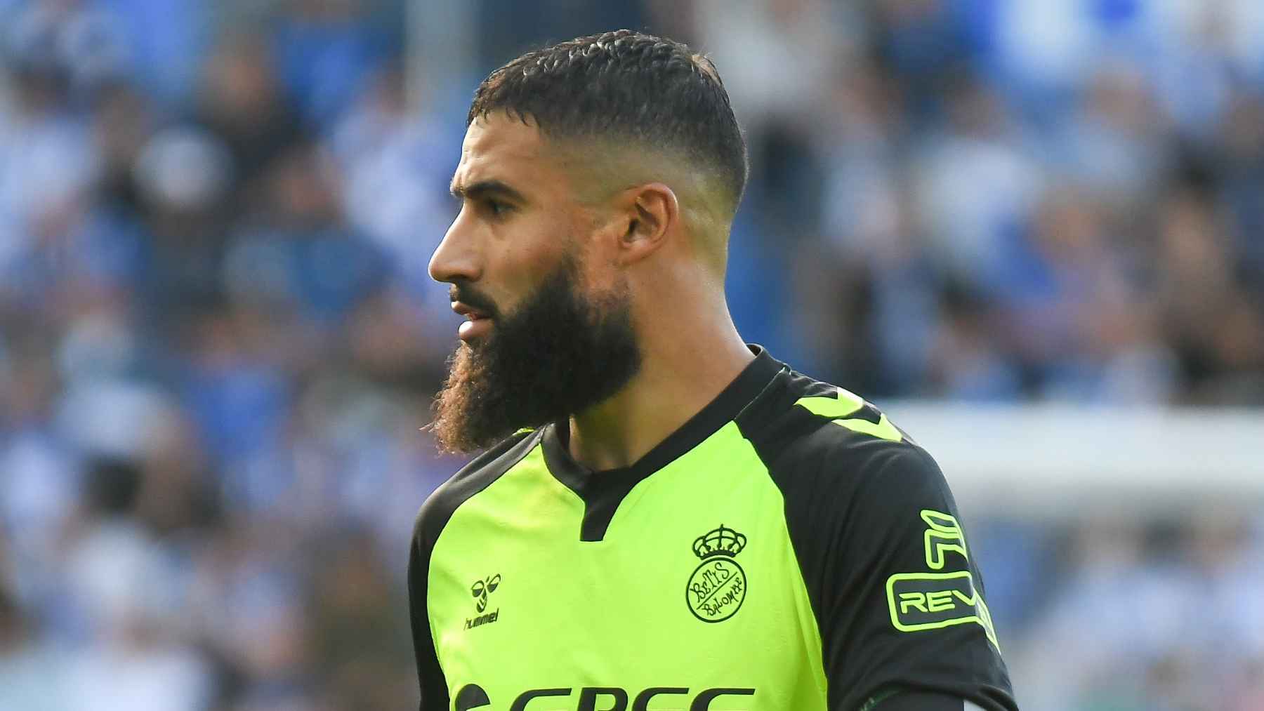 Nabil Fekir en el Deportivo Alavés - Real Betis | Foto: RBB