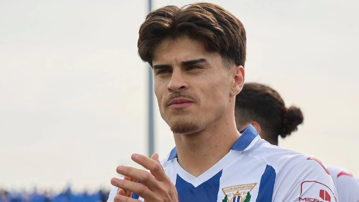 Juan Cruz, ex jugador del Real Betis que milita en el CD Leganés